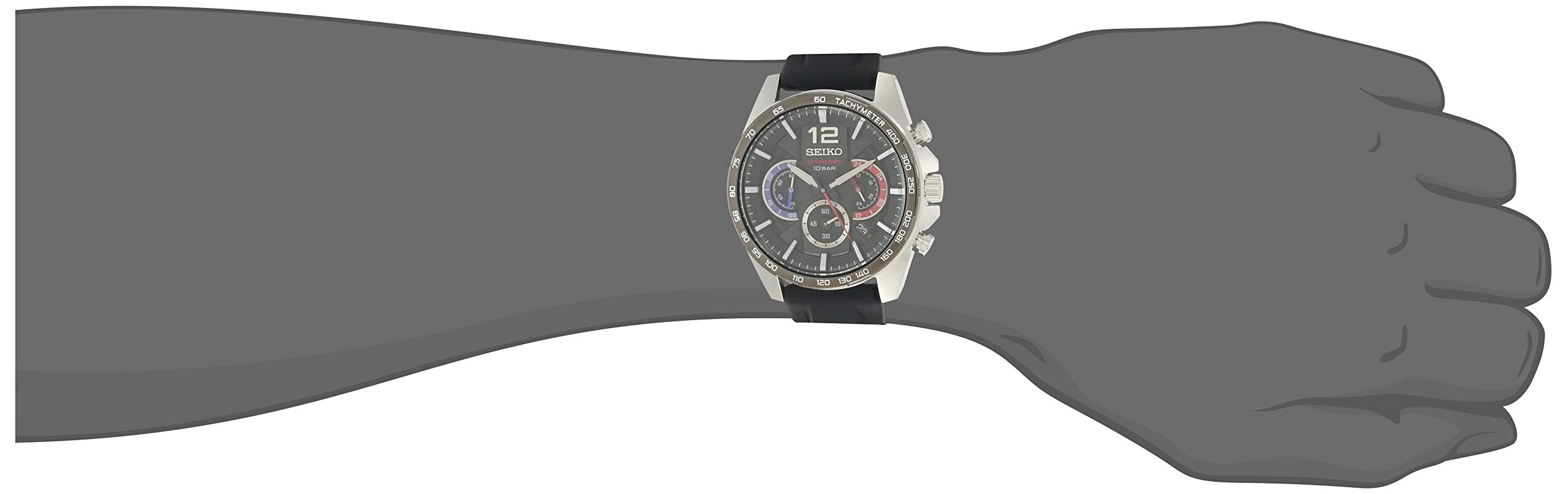 seiko-sport-ssb345p1-herrenuhr-edelstahl-quarz-chronograph image 4