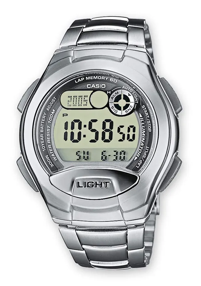 casio-w-752d-1aves-digitaluhr-edelstahl-silber-10-bar image 1