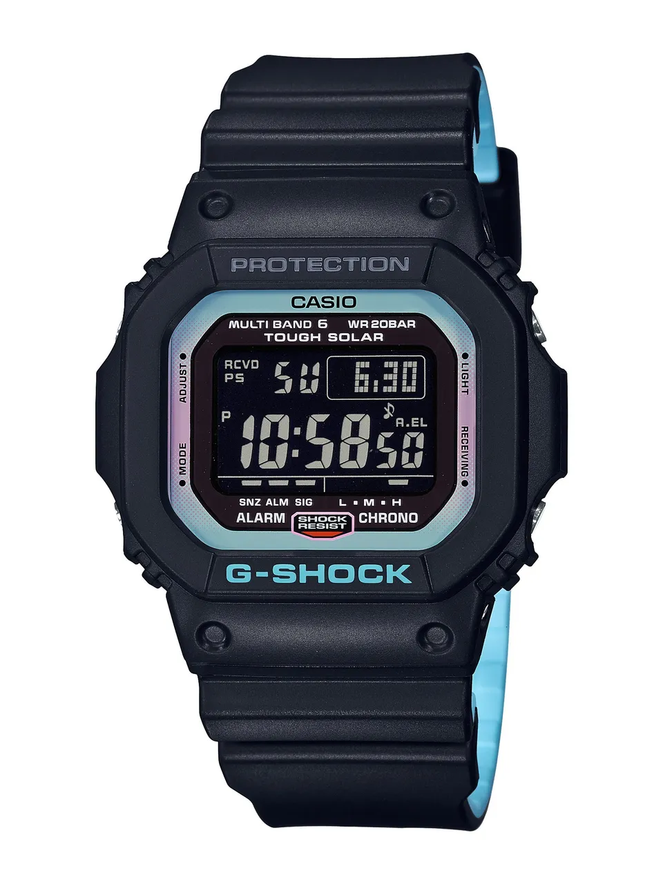 casio-g-shock-gw-m5610pc-1er-funkuhr-solar-digital-schwarz image 1