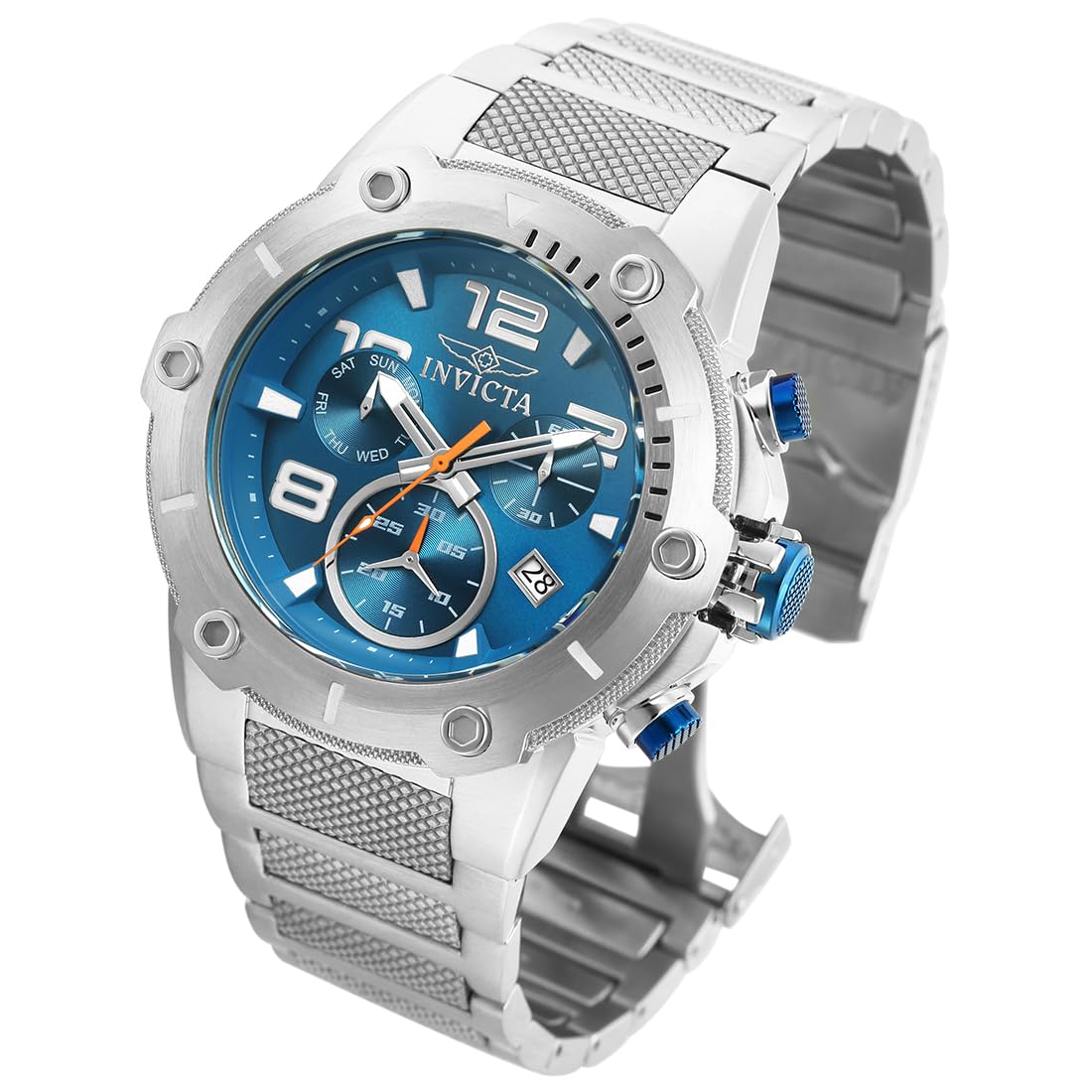 invicta-speedway-19527-herrenuhr-51mm-chronograph image 2