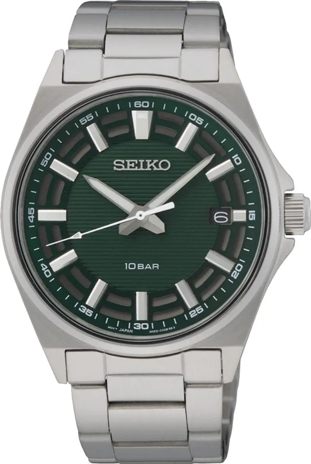 seiko-classic-sur503p1-herrenuhr-edelstahl-silber image 1