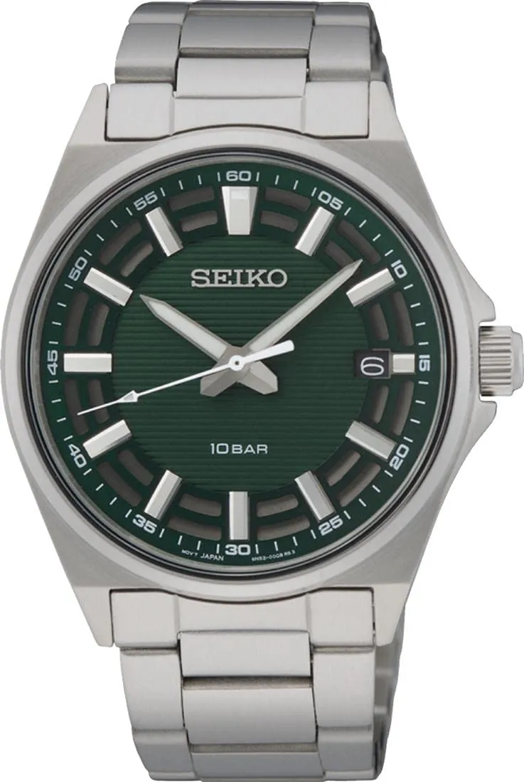 seiko-classic-sur503p1-herrenuhr-edelstahl-silber image 1