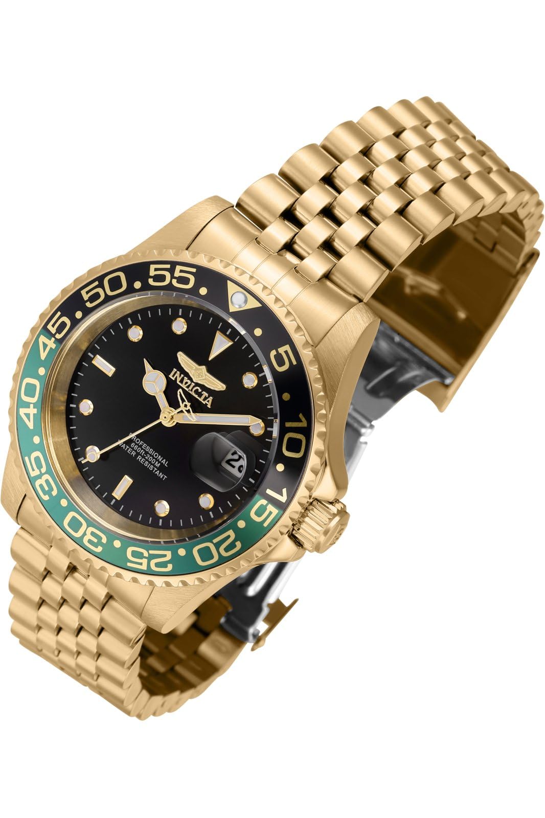 invicta-pro-diver-44526-herrenuhr-schwarz-40mm image 2