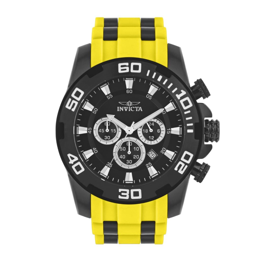 invicta-pro-diver-50mm-herrenuhr-quarz-schwarz-gold image 8