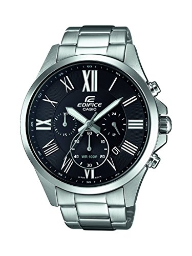 casio-edifice-efv-500d-1avuef-herrenuhr-chrono-schwarz image 2