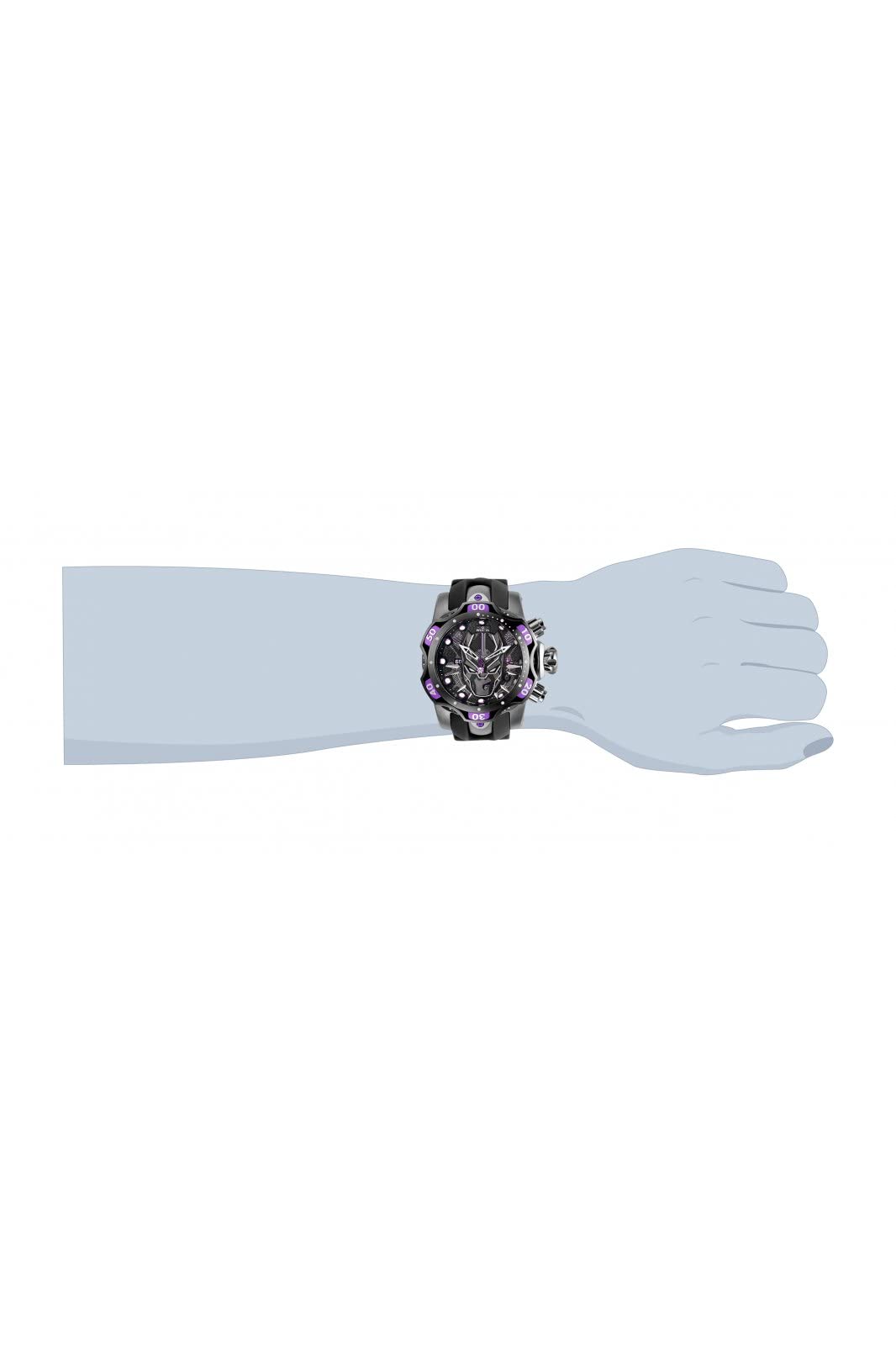 invicta-specialty-30553-black-panther-chrono-kautschuk image 3