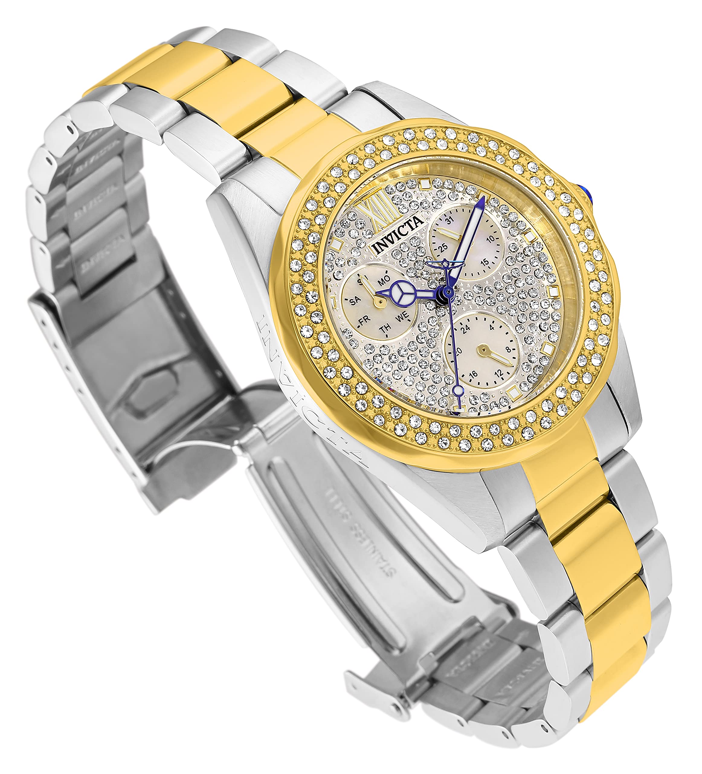 invicta-angel-28433-damenuhr-38mm-edelstahl-analog image 2