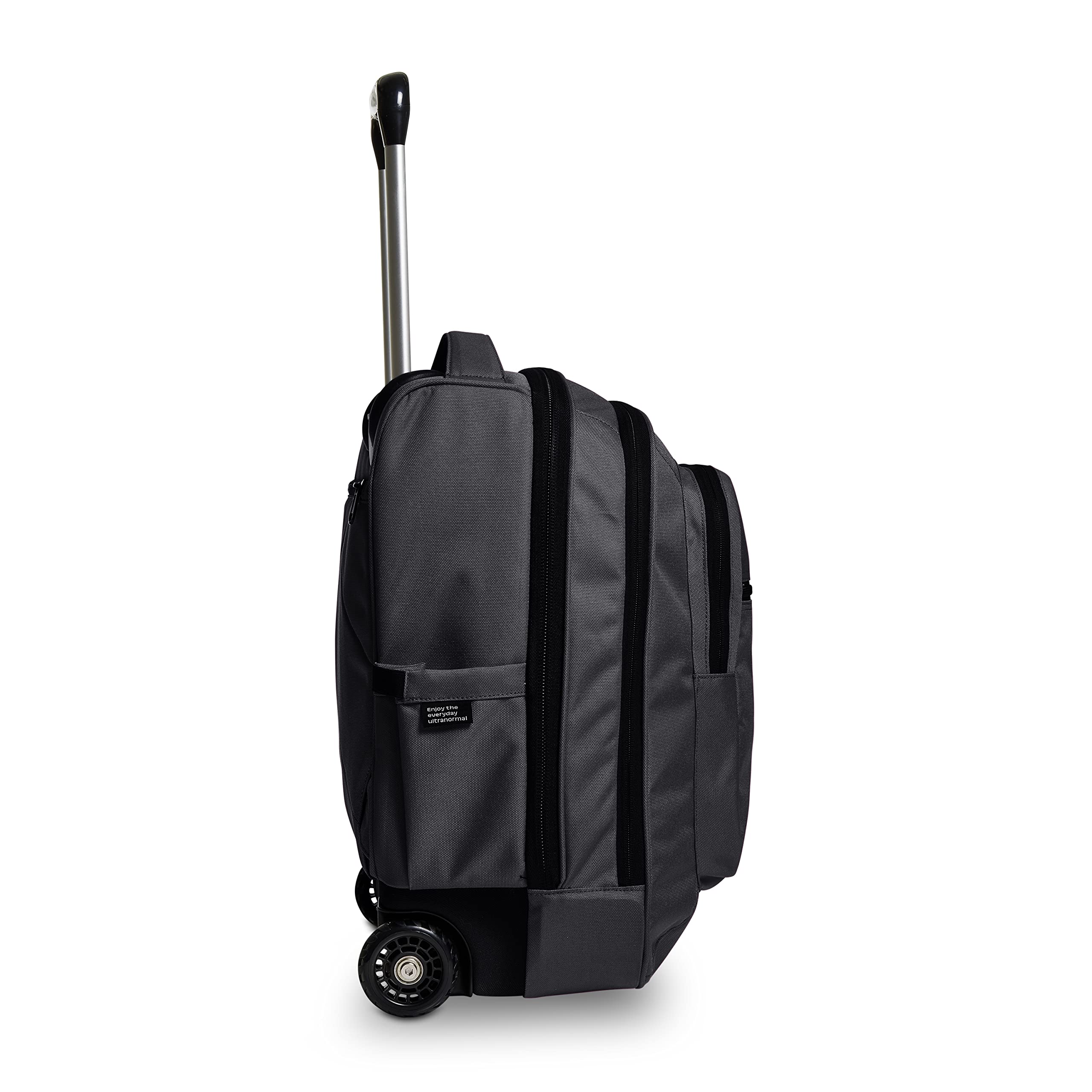 invicta-bump-trolley-schulrucksack-42l-schwarz-2in1 image 3