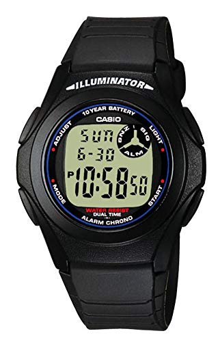 casio-collection-f-200w-1aeg-herrenuhr-digital-grau image 6