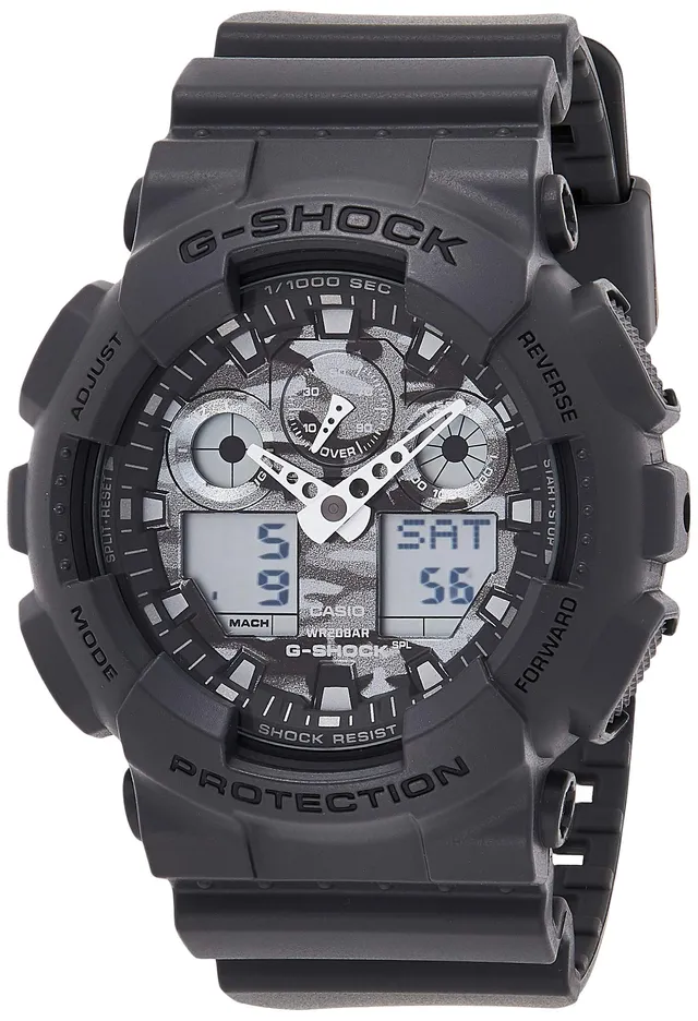 casio-g-shock-ga-100cf-8aer-herrenuhr-grau-xl image 1