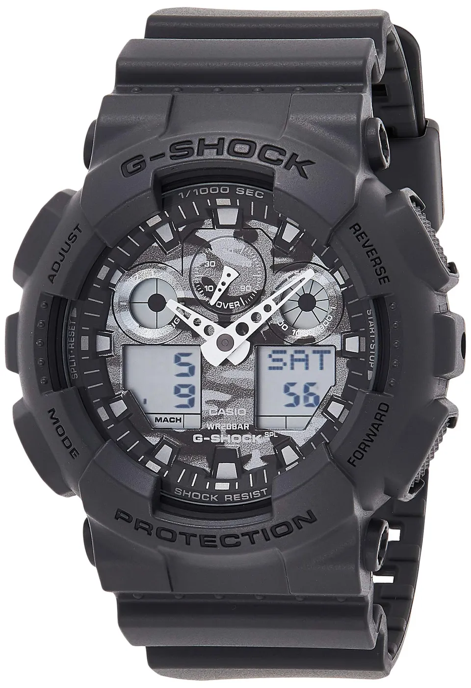casio-g-shock-ga-100cf-8aer-herrenuhr-grau-xl image 1