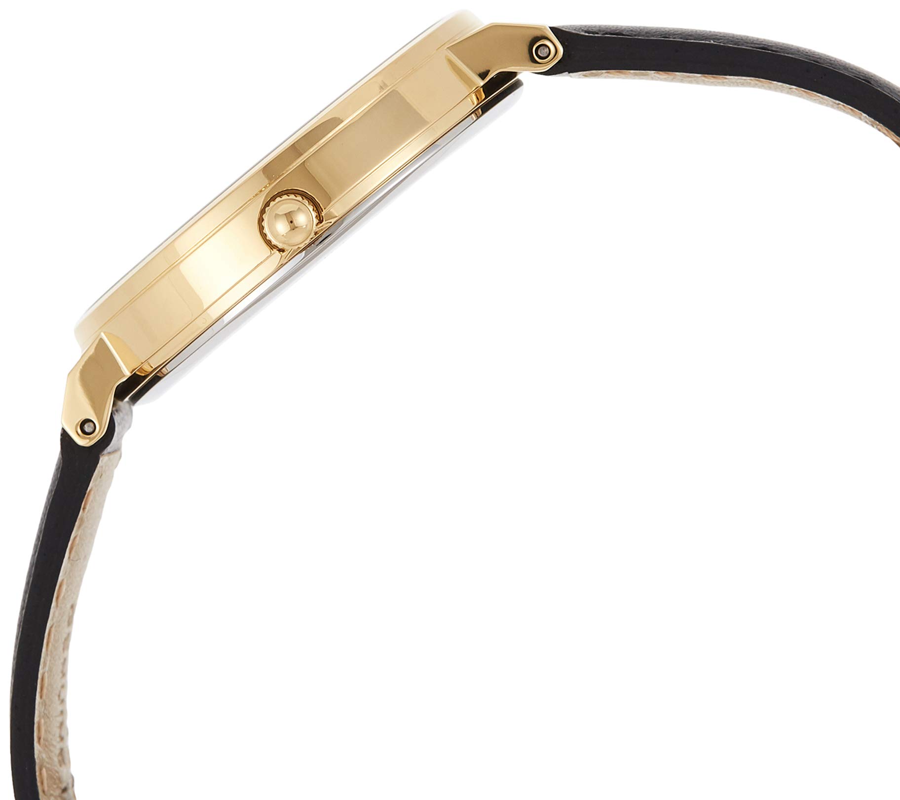 casio-collection-damen-armbanduhr-leder-analog-datum image 3