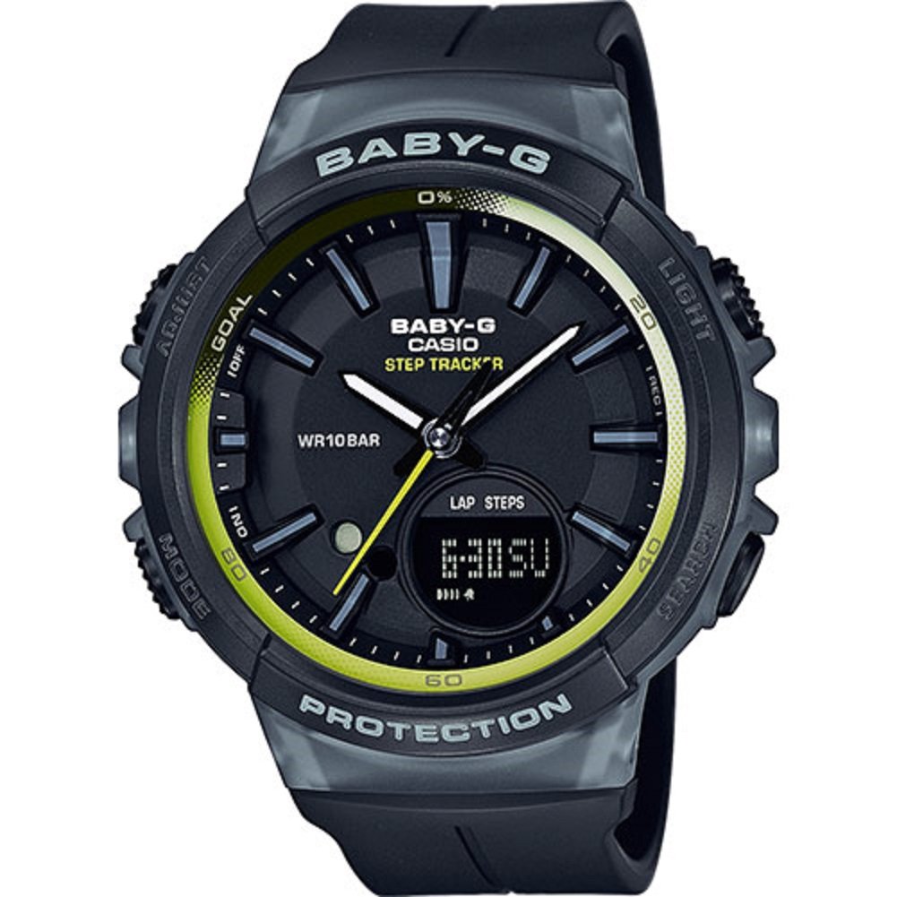 casio-baby-g-bgs-100-damen-armbanduhr-schwarz-sto-fest image 1