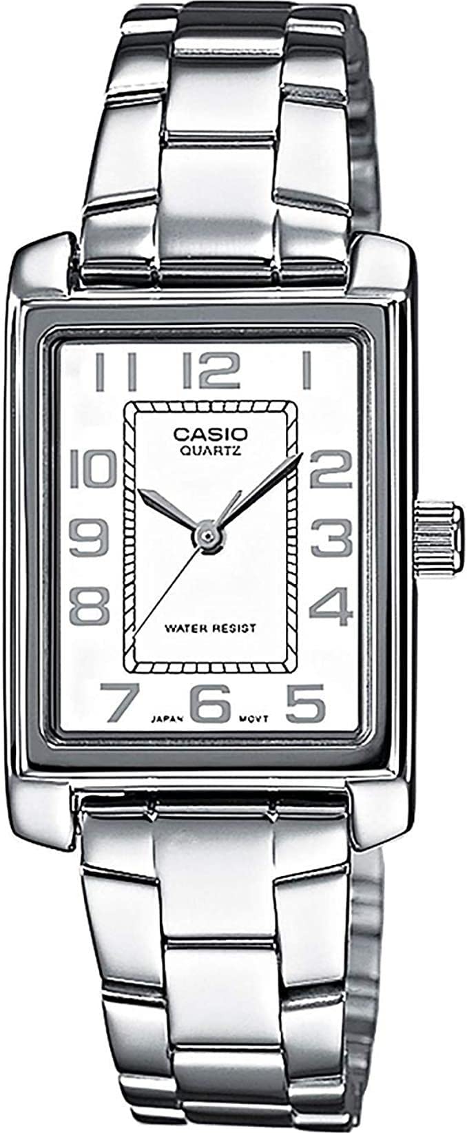 casio-ltp1234pd7bef-damen-armbanduhr-edelstahl-analog image 1
