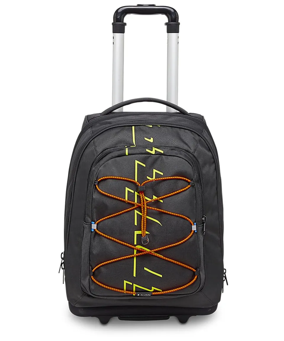 invicta-new-bump-trolley-2in1-38l-schwarz-recycelt image 1