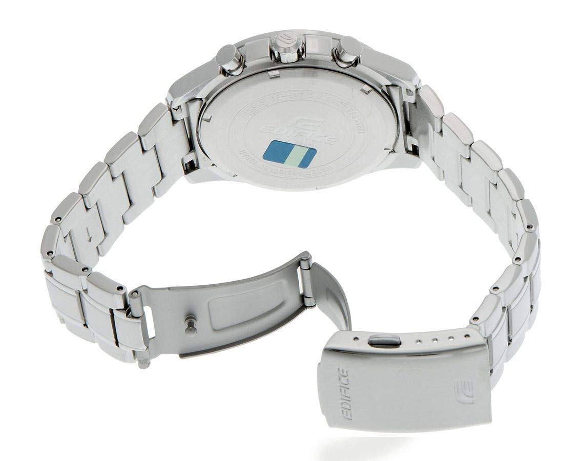 casio-edifice-ef-547d-1a1vef-herrenuhr-edelstahl-chronograph image 5