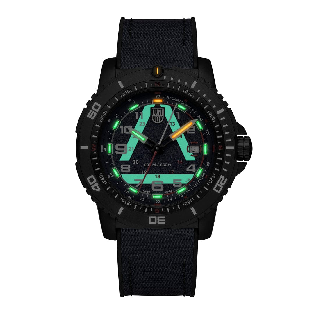 luminox-ice-sar-arctic-1080-armbanduhr-blau-45-mm image 2