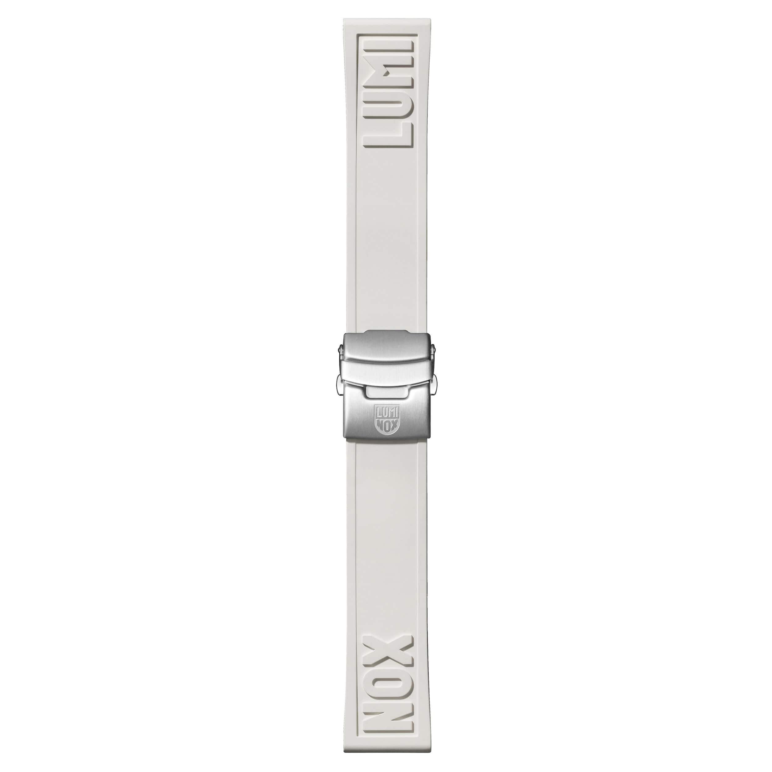 luminox-cut-to-fit-ersatzarmband-kautschuk-24-mm-wei image 1