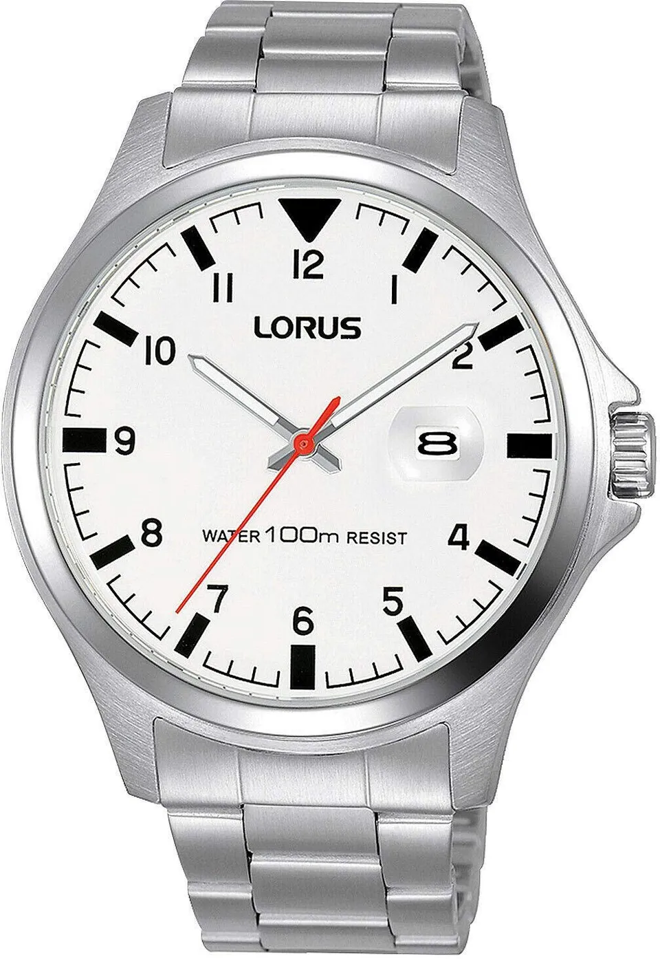 lorus-sport-herrenuhr-herren-analog-quarz-sportuhr image 1