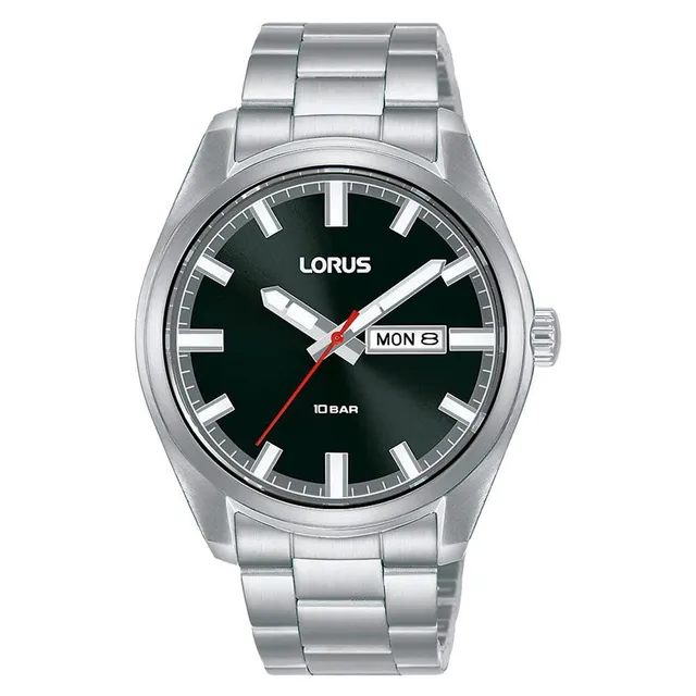lorus-herrenuhren-rh347ax9-herrenuhr-quarz-edelstahl image 1