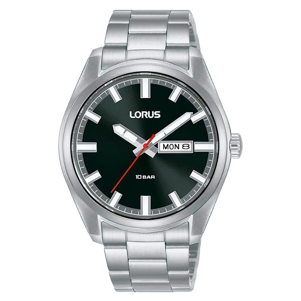 lorus-herrenuhren-rh347ax9-herrenuhr-quarz-edelstahl image 1