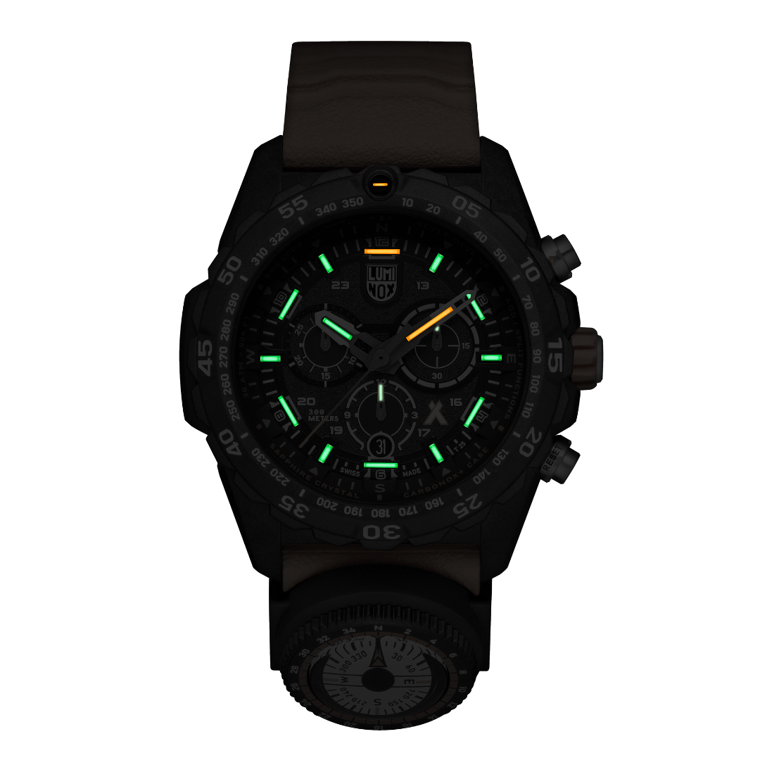 luminox-bear-grylls-survival-3749-herrenuhr-chronograph-45mm image 2
