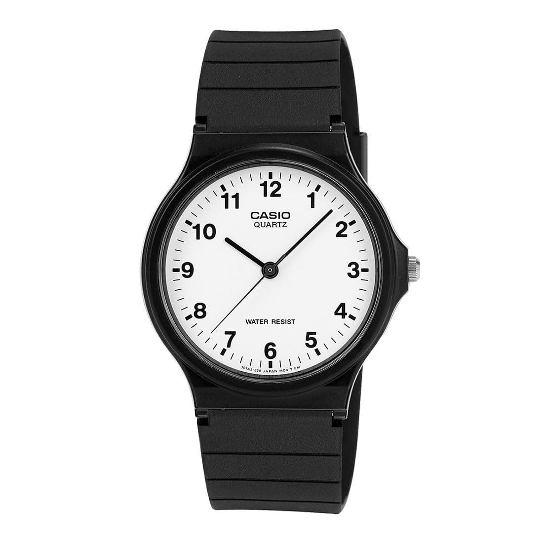 casio-collection-mq-24-armbanduhr-schwarz-kunststoff-quarz image 2