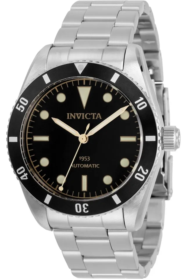 invicta-pro-diver-31290-herrenuhr-40mm-schwarz-edelstahl image 1