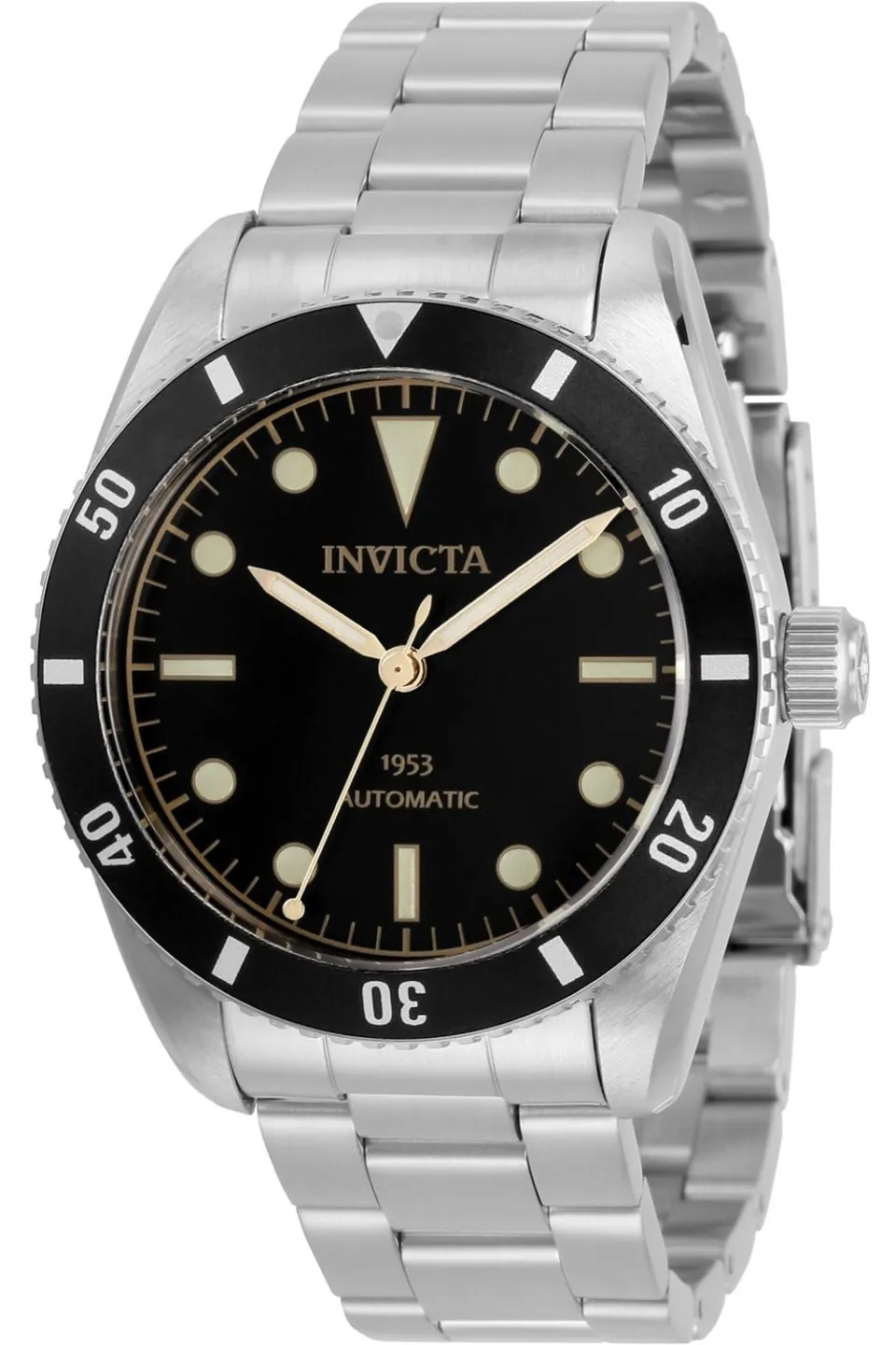 invicta-pro-diver-31290-herrenuhr-40mm-schwarz-edelstahl image 1