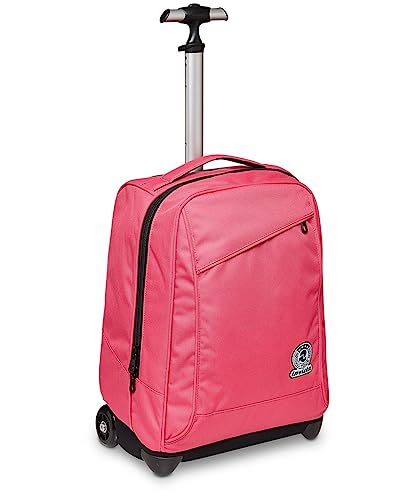 invicta-benin-solid-trolley-schulrucksack-rosa-2-in-1 image 8