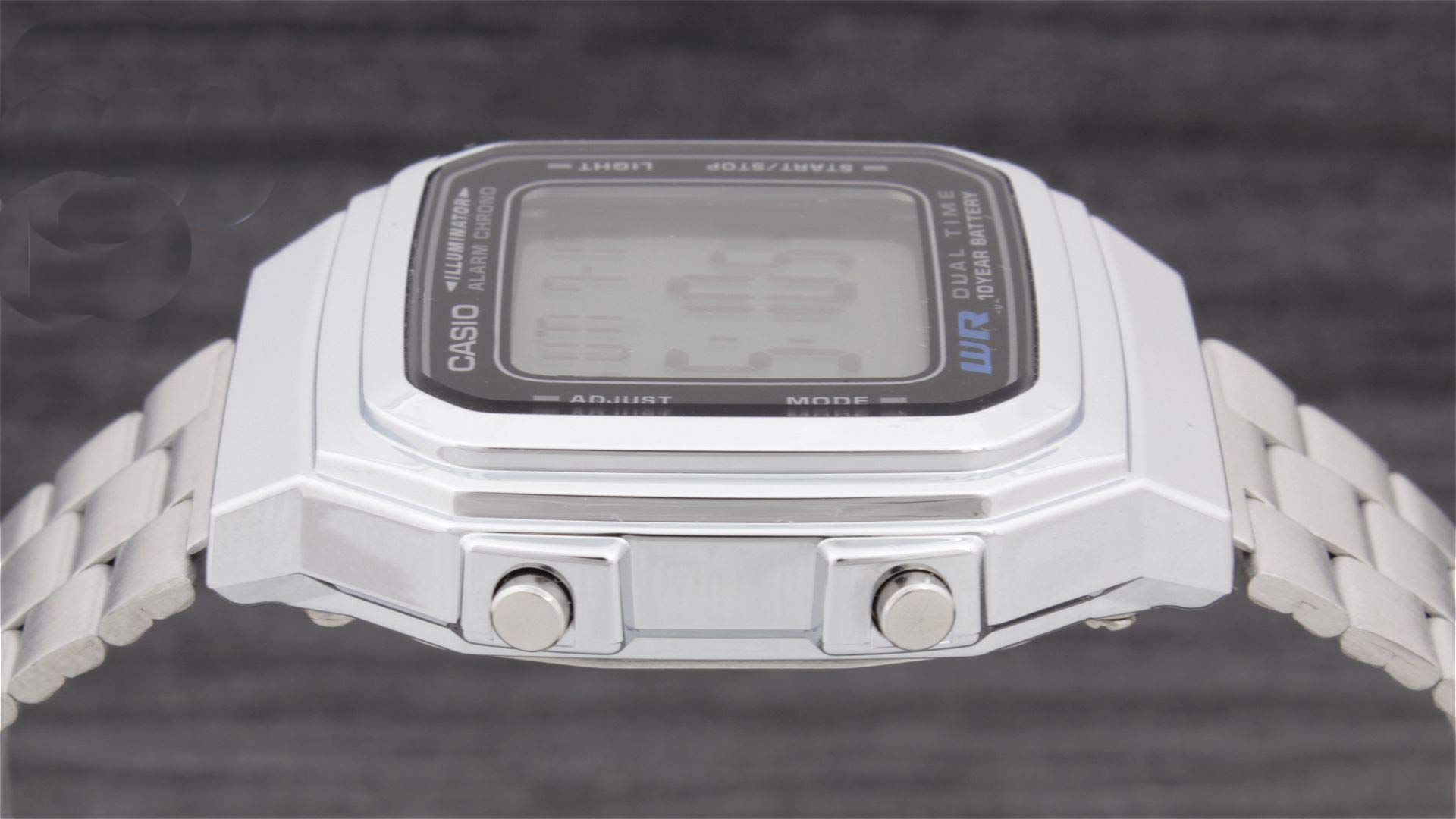 casio-a178wea-1aes-digitaluhr-edelstahl-silber-retro image 3