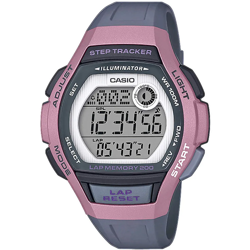 casio-digitaluhr-damen-mit-schrittz-hler-schwarz-10-bar image 1