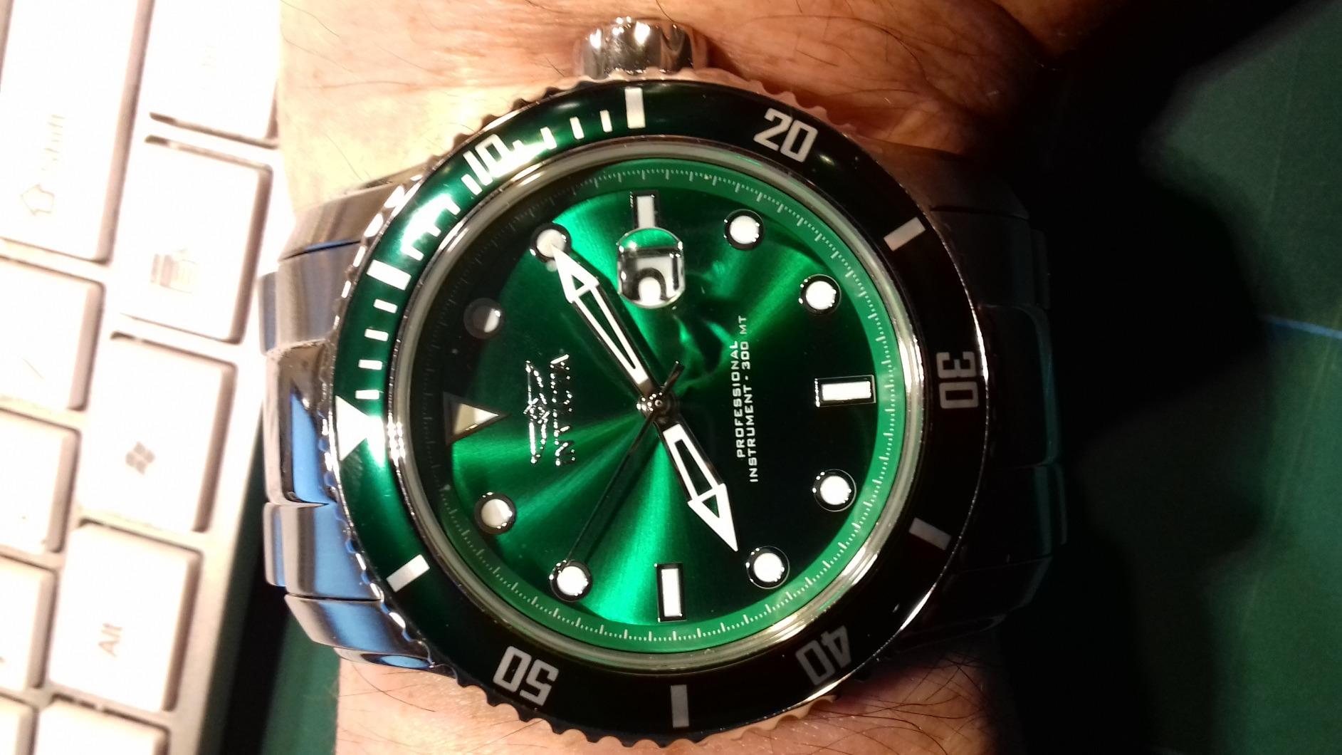 Mächtige Uhr, super Qualität