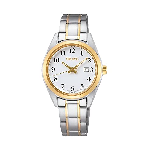 seiko-classic-sur466p1-damenuhr-silber-gold image 4
