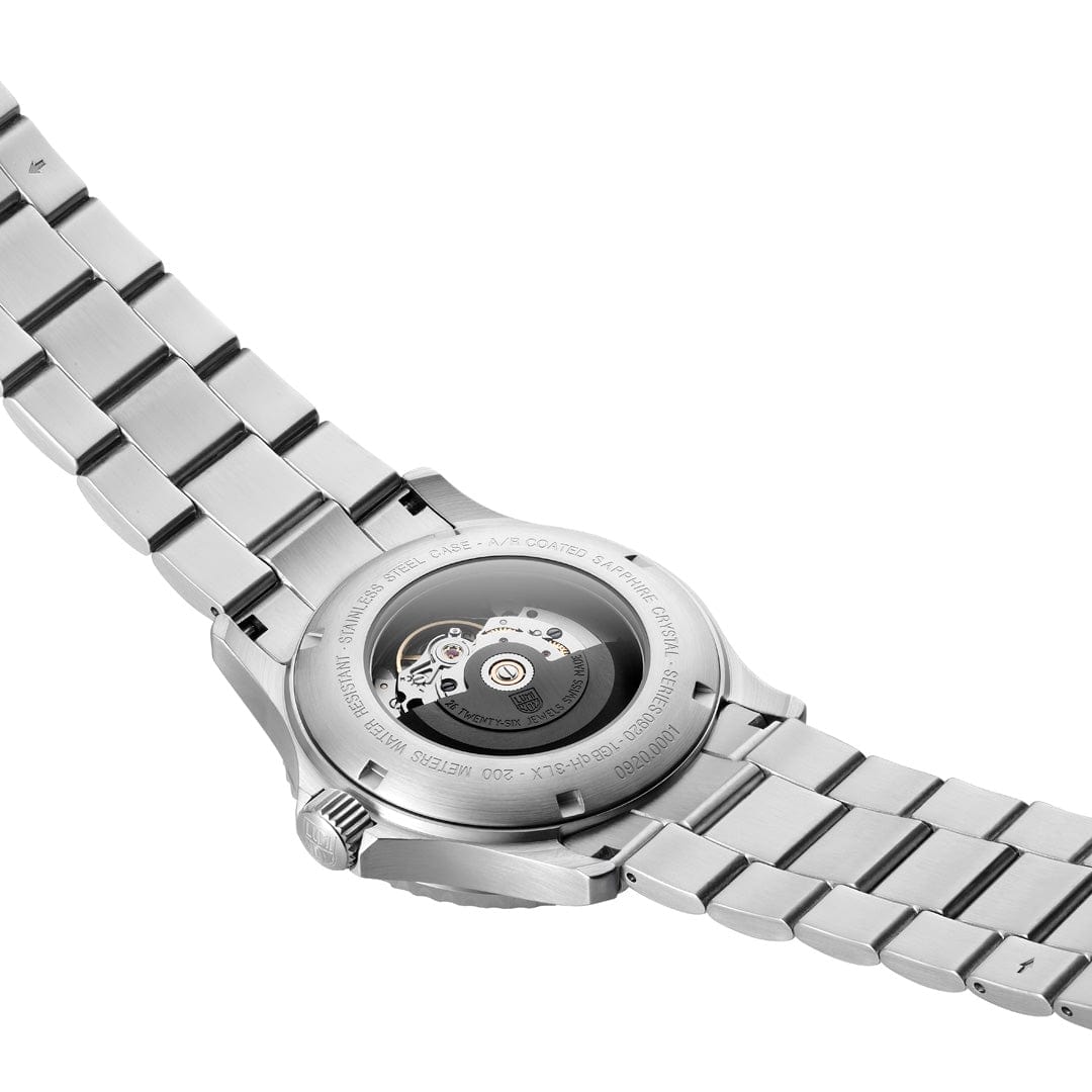 luminox-sport-timer-42-mm-automatikuhr-gr-n-edelstahl image 3