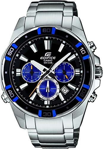 casio-edifice-efr-534d-1a2vef-herrenuhr-edelstahl-10-bar image 2