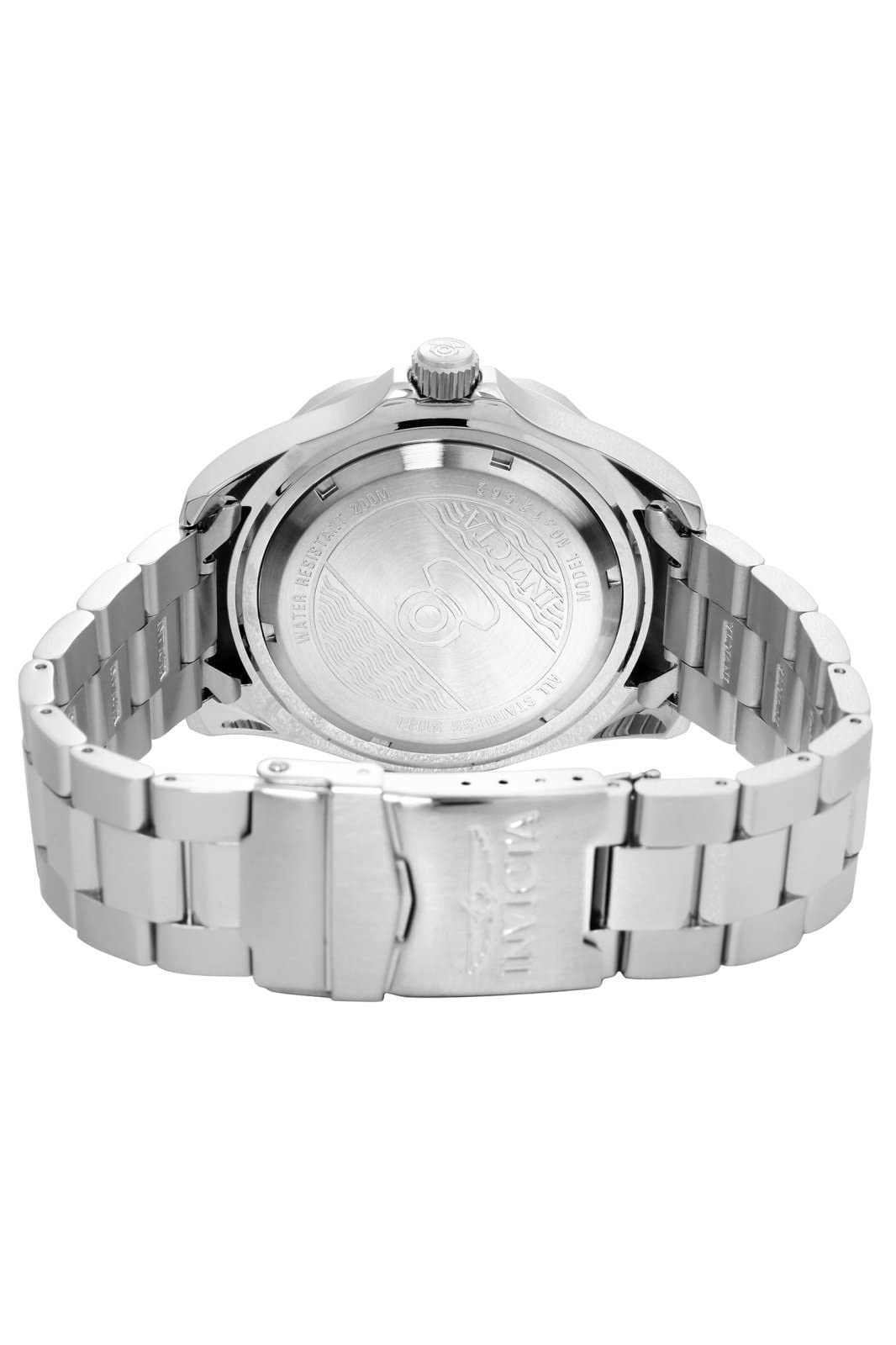 invicta-pro-diver-herrenuhr-47mm-silber-schwarz-quarz image 4