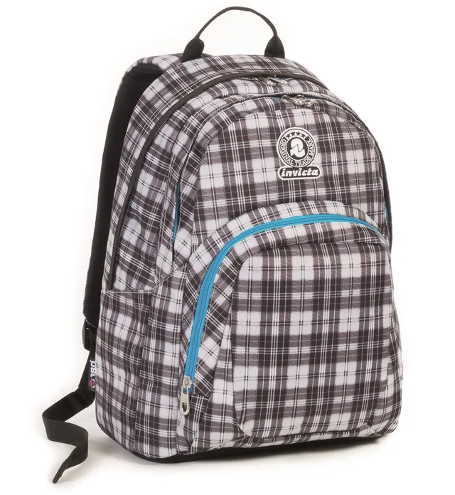 invicta-format-rucksack-kariert-31-l-wasserabweisend image 1