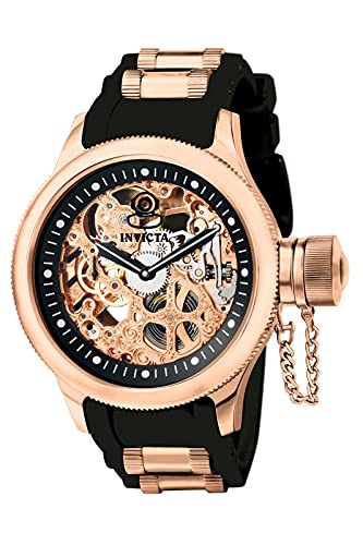 invicta-pro-diver-russian-diver-herrenuhr-skeleton-edelstahl image 3