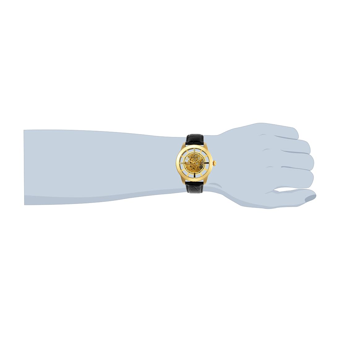 invicta-vintage-22571-herrenuhr-automatik-leder image 4