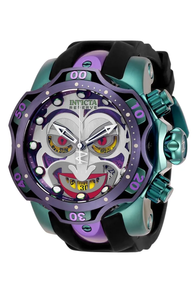 invicta-specialty-joker-26950-herrenuhr-violett image 1