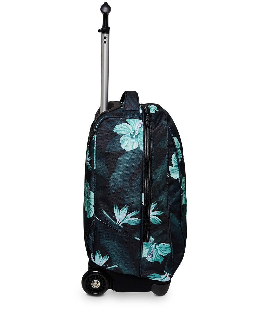 invicta-trolley-2-in-1-schulranzen-rollen-blumenmuster image 3