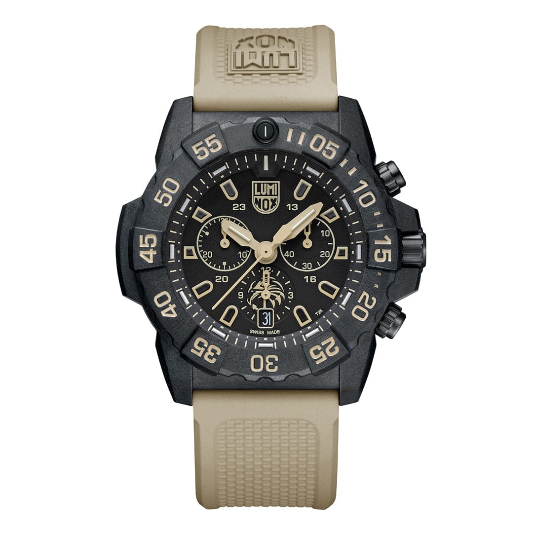 luminox-navy-seal-foundation-chronograph-herrenuhr-45-mm-set image 1