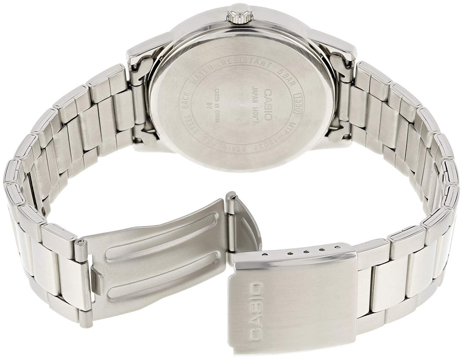 casio-ltp-1303pd-7bvef-damen-armbanduhr-silber-analog image 3