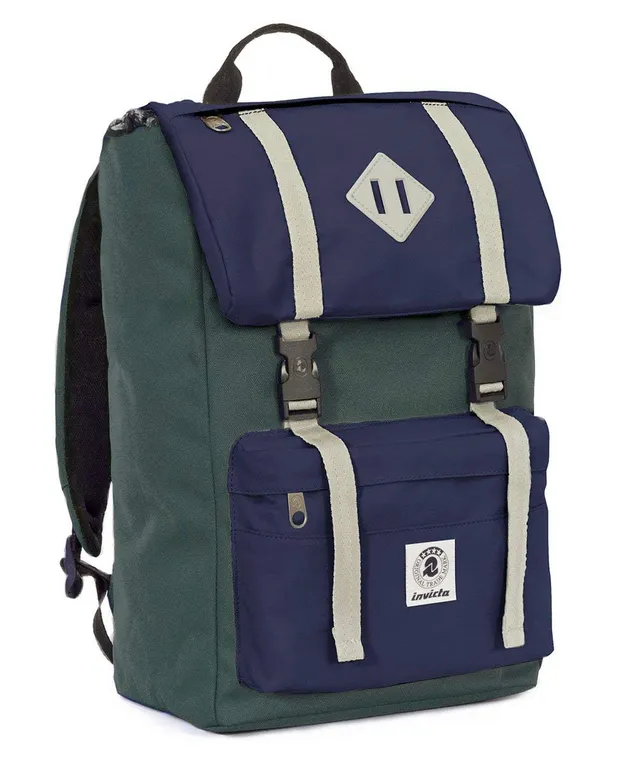 invicta-shot-pack-rucksack-28l-gr-n-blau-laptop image 1
