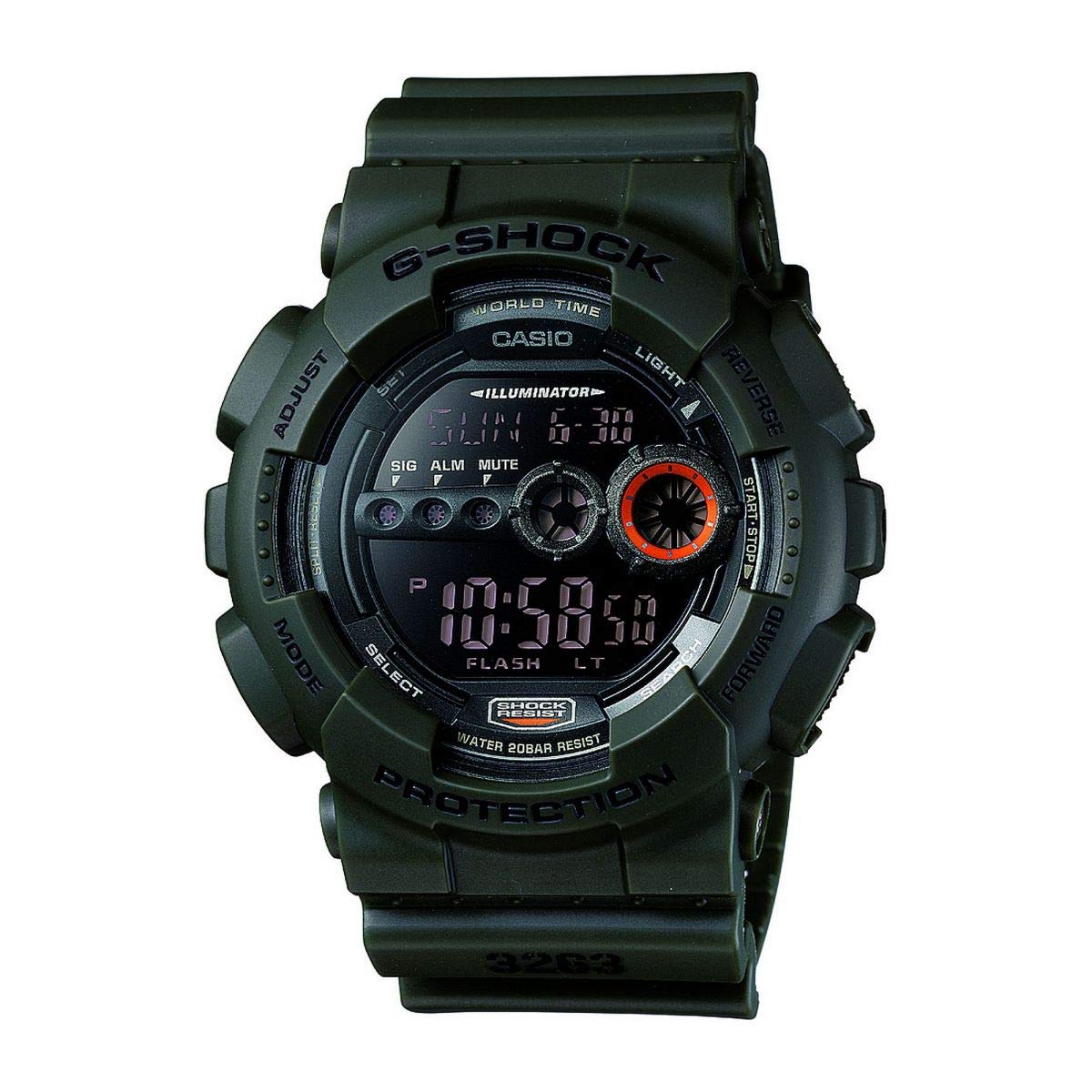 casio-g-shock-digitaluhr-schwarz-resin-sto-fest image 1