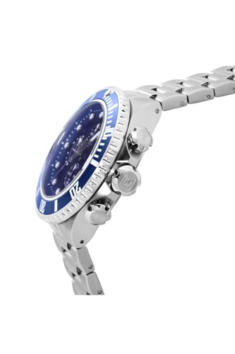 invicta-pro-diver-herrenuhr-52mm-silber-blau-quarz image 8