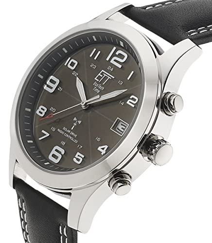 ett-solar-drive-funk-egs-11488-22l-herrenuhr-leder-analog image 6