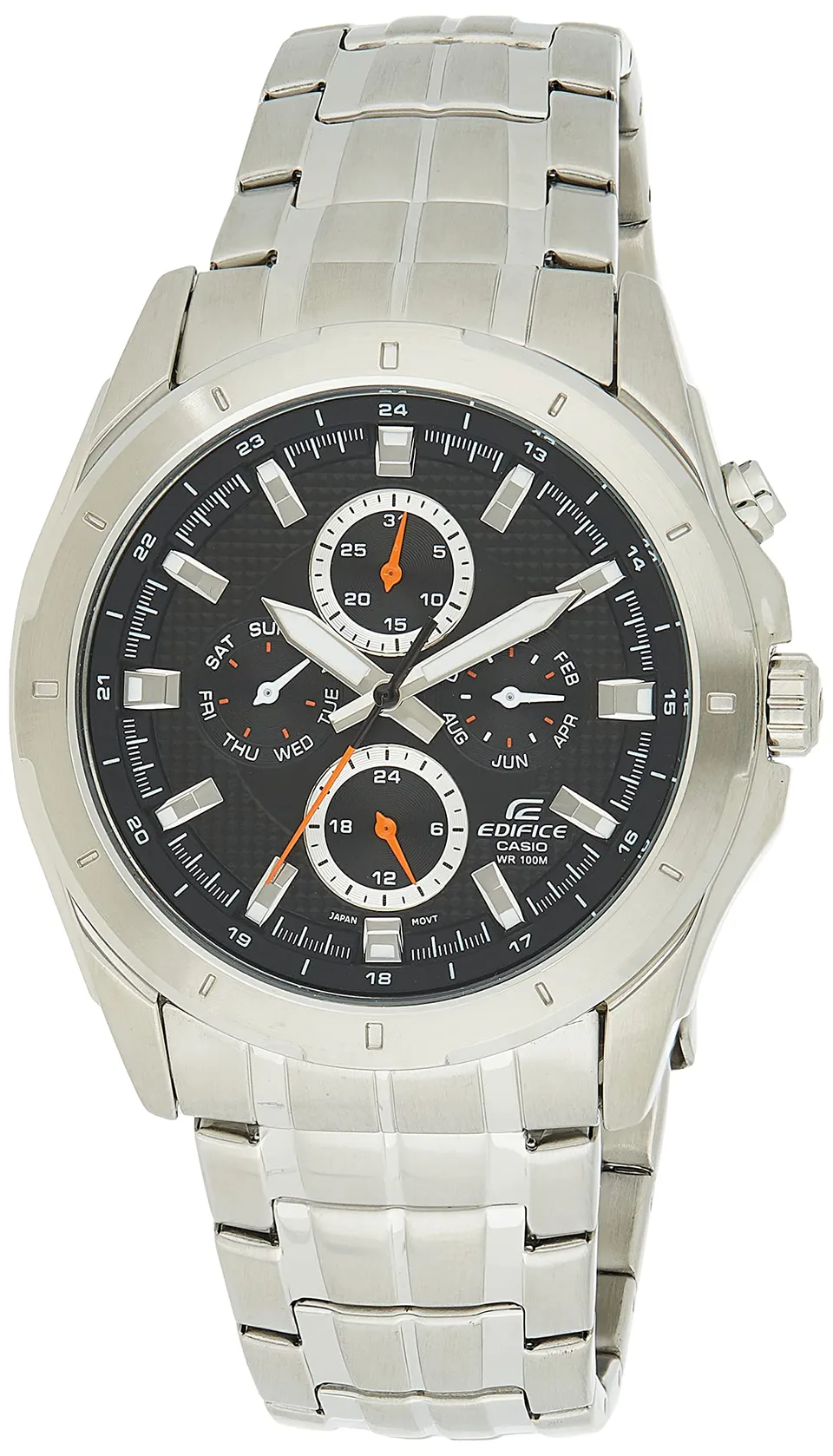 casio-edifice-ef-328d-1avef-herrenuhr-edelstahl-chrono image 1