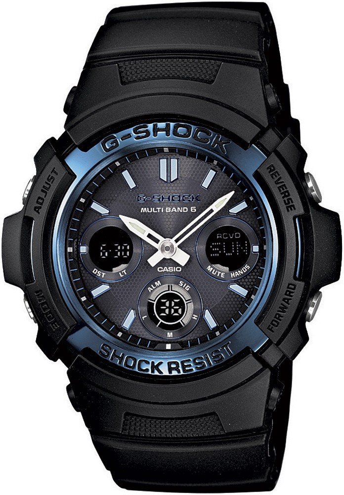 casio-g-shock-awg-herrenuhr-solar-funk-dunkelblau image 2